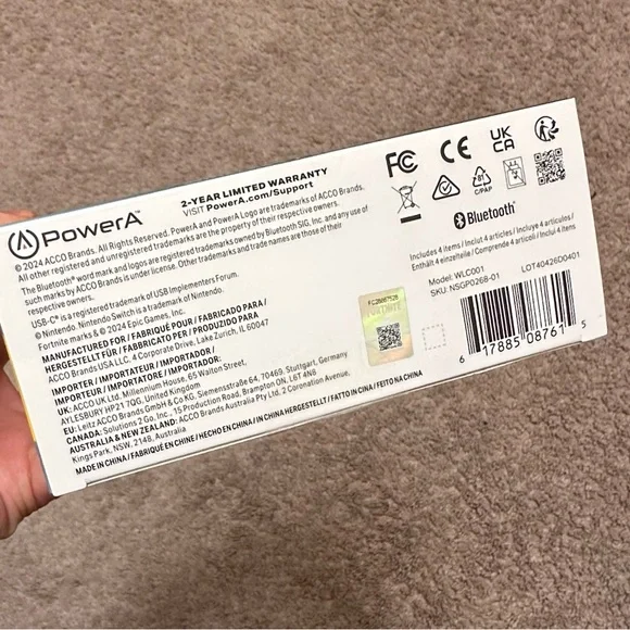 PowerA Fortnite Peely Wireless Controller